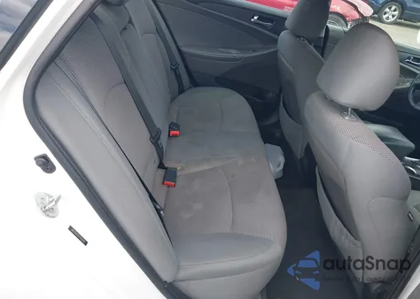 2014 Hyundai Sonata Gls from USA, damaged, VIN 5NPEB4AC9EH906089